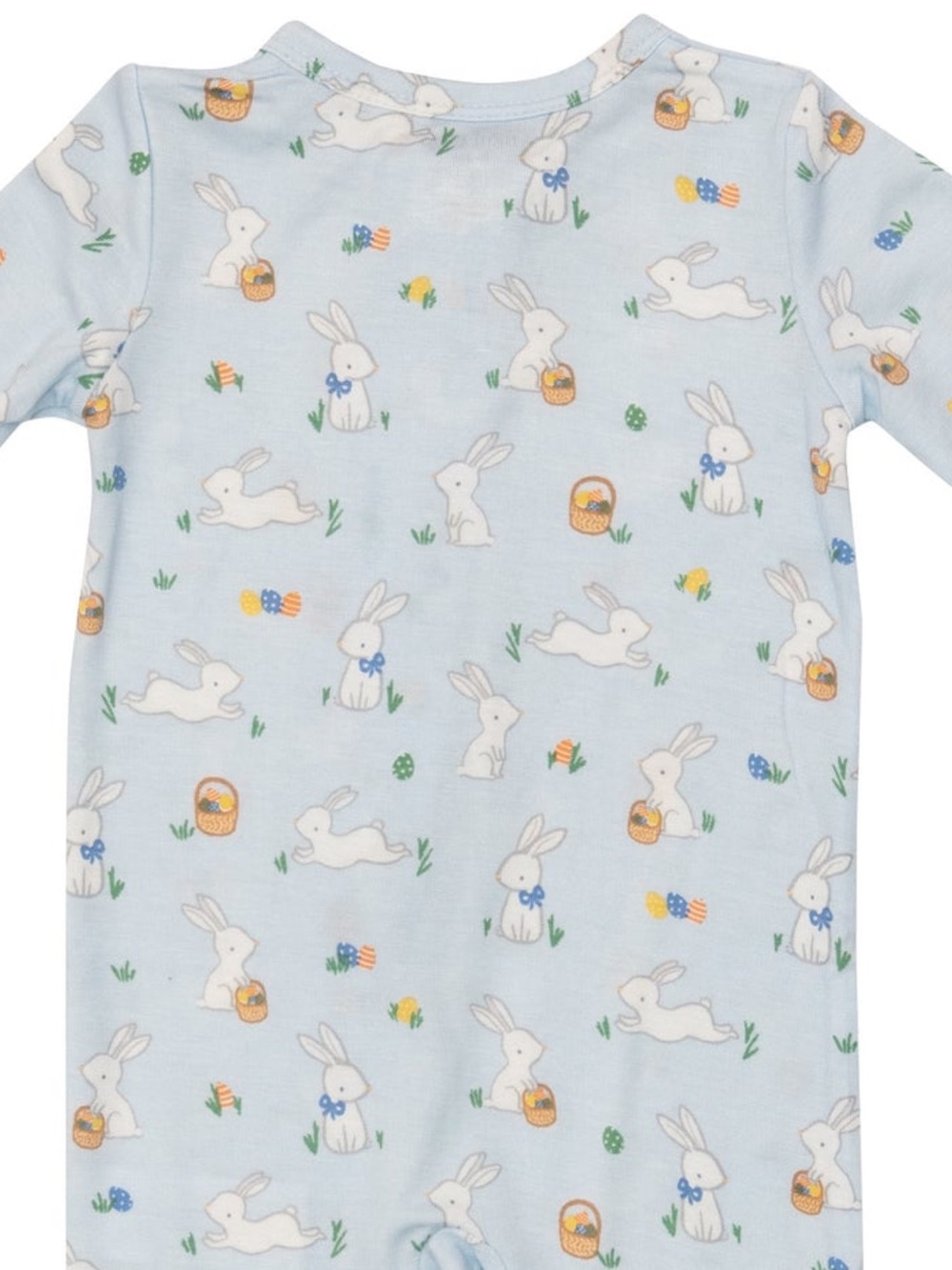 NWT Angel Dear Light Blue Bunny Sleep Gown | 0-3 months